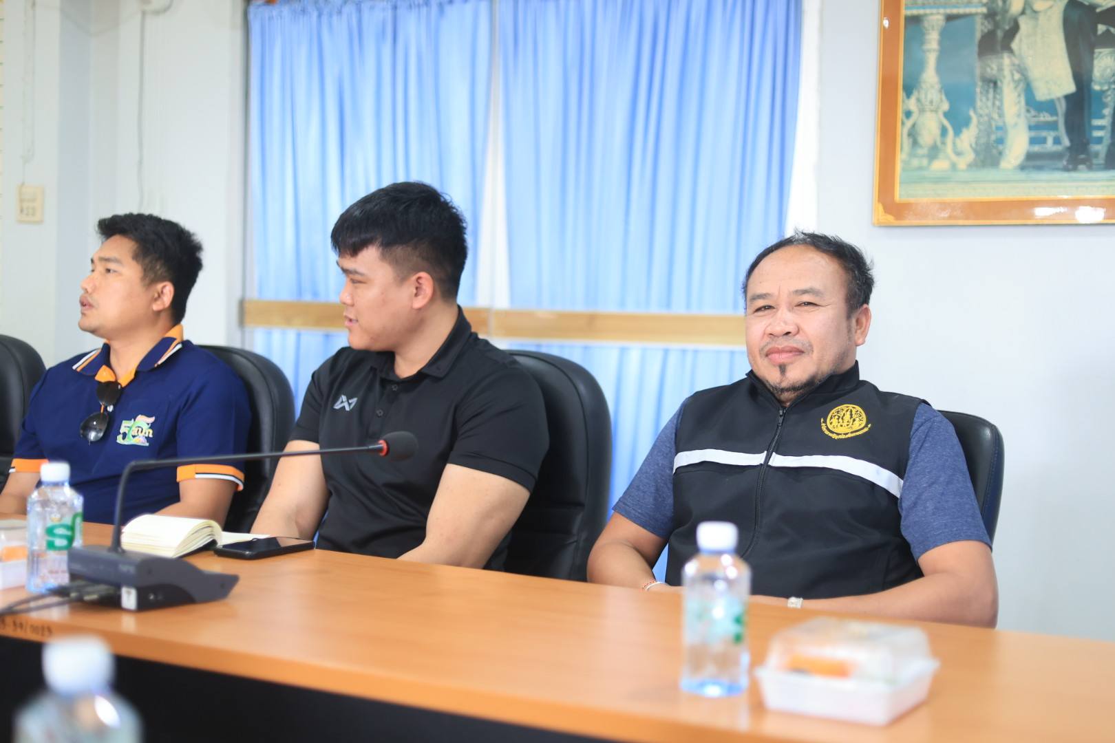 title - เลขาธิการ ส.ป.ก. ตรวจราชการและมอบนโยบายการปฏิบัติงานแก่ ส.ป.ก. เลย